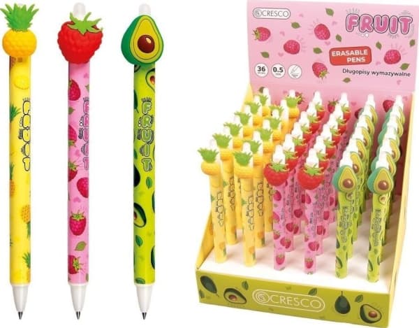 Fruktslettbar penn (36 stk)
