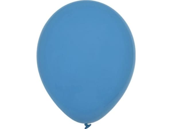 Decomex Pastel Dusty Blue 100pcs Balloons
