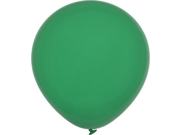 Decomex pastel Forest Green 100pcs balloons