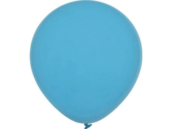 Decomex pastel Tiffany Blue 100pcs balloons