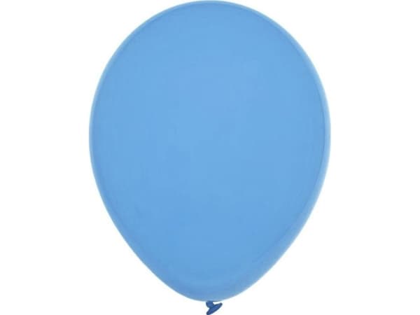 Decomex Ballonger Pastell Babyblå 25stk