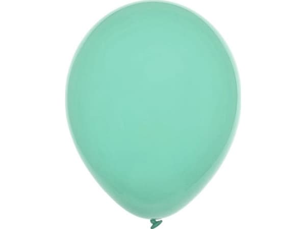 Decomex Pastel Matte Green 100pcs Balloons