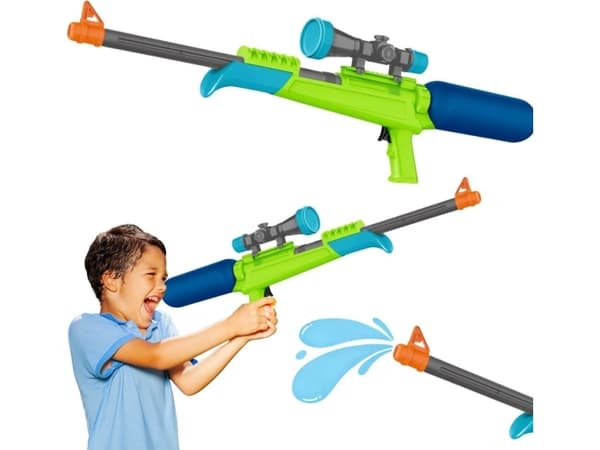 STOR RIFLE VANNPISTOL VANN VÅPEN LEKE ŚMINGUS-DYNGUS