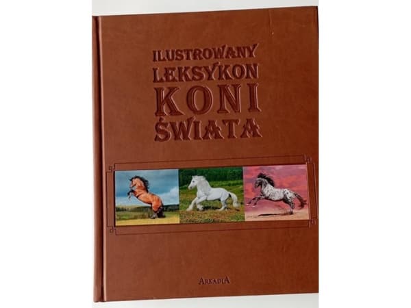 Kuvitettu hevosen maailman sanakirja EDUKAMP