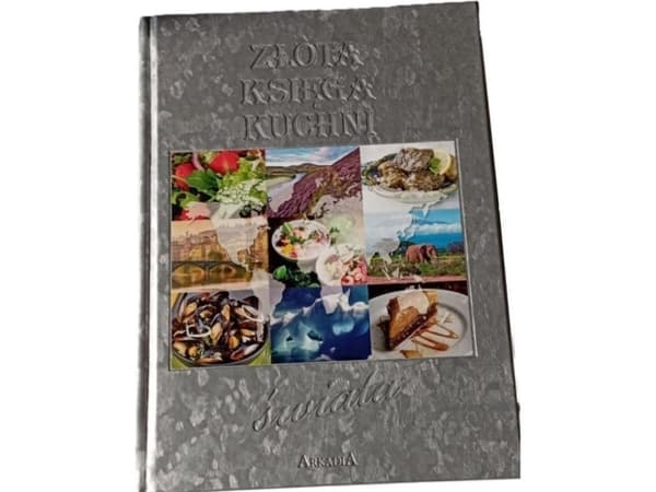 EDUKAMP Golden Book of World Cuisine