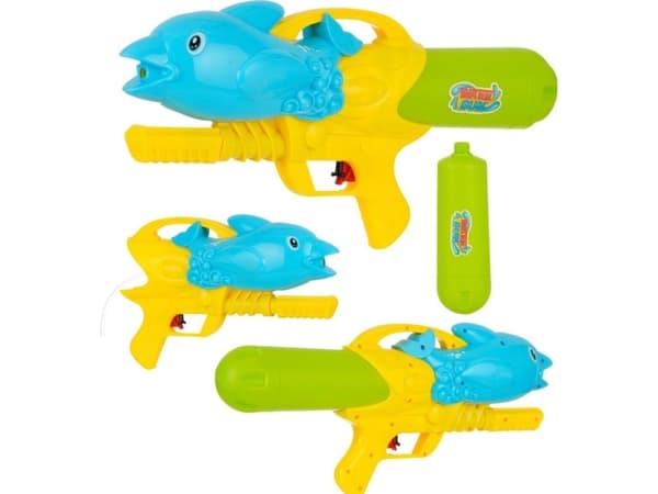 VANNPISTOLRIFLE DELFIN VANNLEKEGEVISTRE FOR BARN