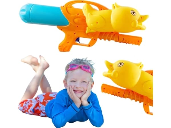 VANNPISTOL ANDRIFLE VÅPEN VANNLEKE FOR BARN