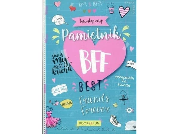 BFF:n luova päiväkirja v.2