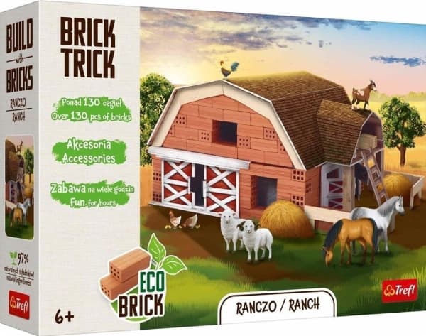 Tegelstenstrick - L Ranch TREFL EDUKAMP