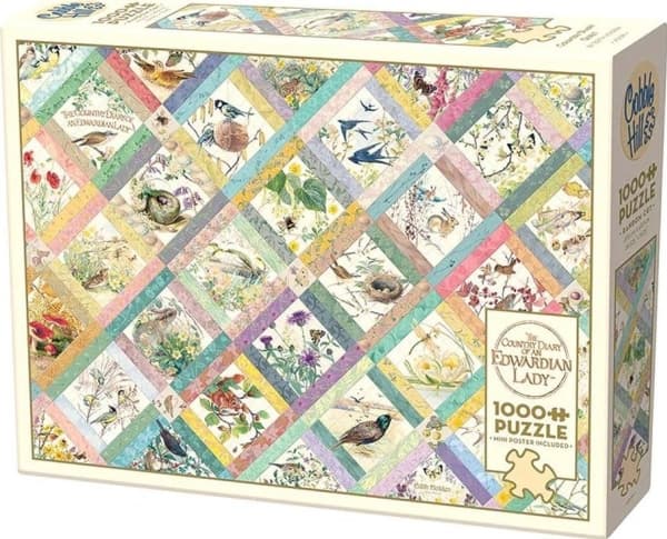 Puzzle 1000 Patchwork Ecosystem G3