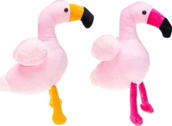 Maskotka Flaming pluszowy 22cm mix ROZETTE EDUKAMP