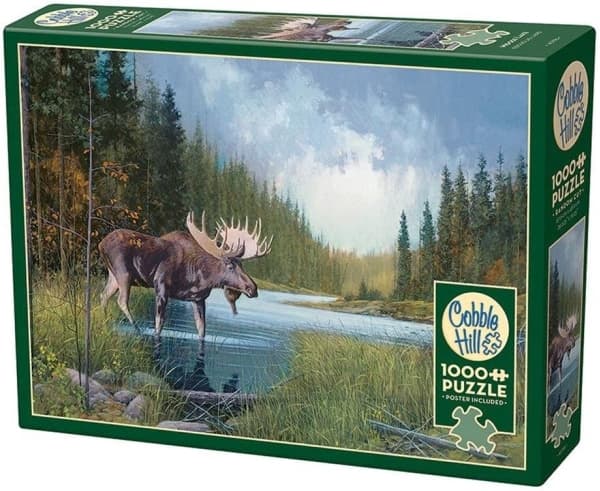 Puzzle 1000 Walk by the River G3
