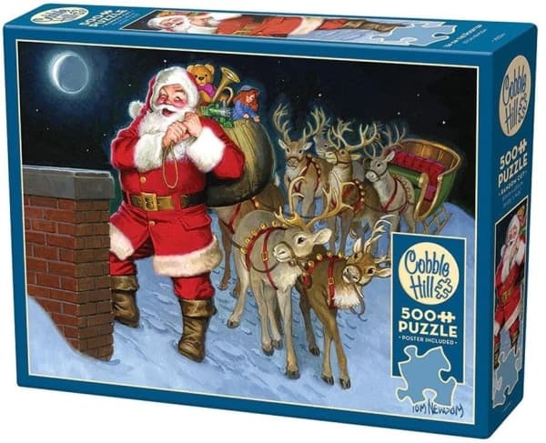 Puzzle 500 Through the chimney, under the Christmas tree G3