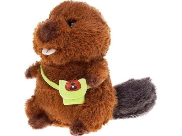 Maskot Bóbr z torebką 20cm ROZETTE EDUKAMP
