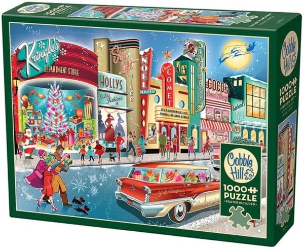 Puzzle 1000 jouluostokset G3 EDUKAMP
