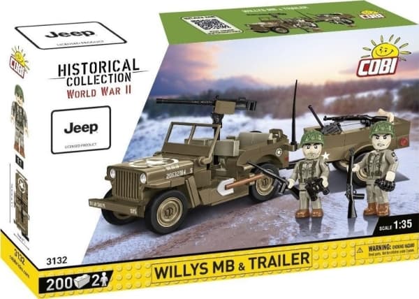 Historical Collection Willys MB&amp;trailer