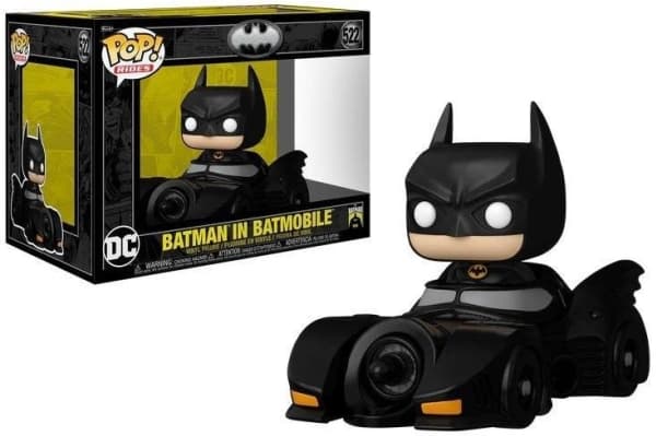 Funko Figur POP Rides: Batman med Batmobile EDUKAMP