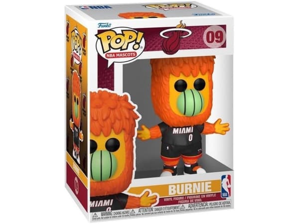 Funko Figurka POP Basketball: Miami Burnie EDUKAMP