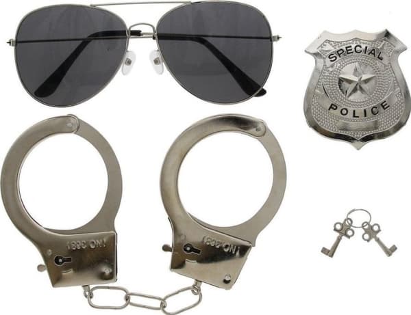 Politimann Set