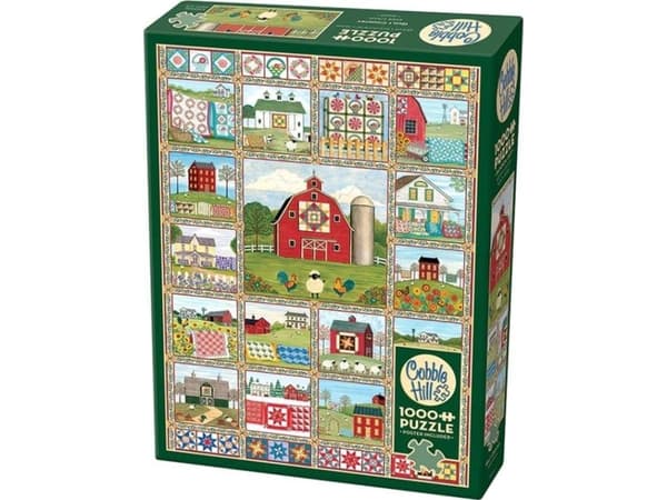 Puzzle 1000 Embroidered Bedding G3