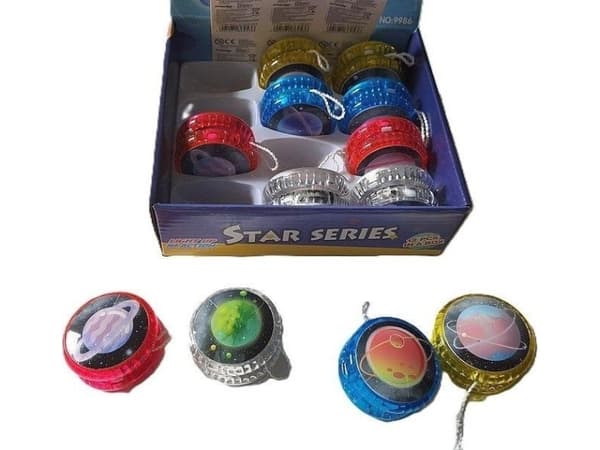 Yoyo Planets (12 stk)