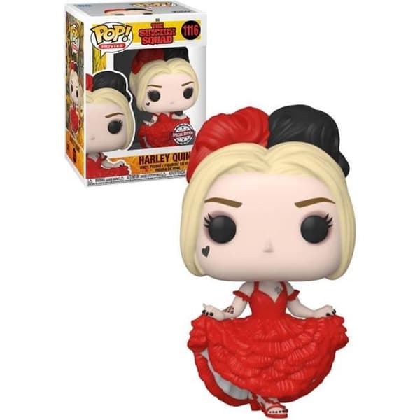 Popfigur [Exklusiv] Suicide Squad: Harley Quinn med klänning [1116]