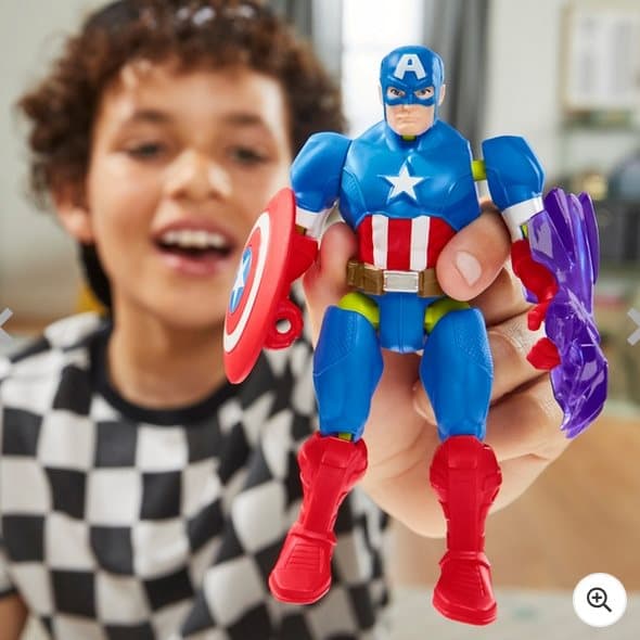 MixMashers Marvel Captain America Action Figure 12cm