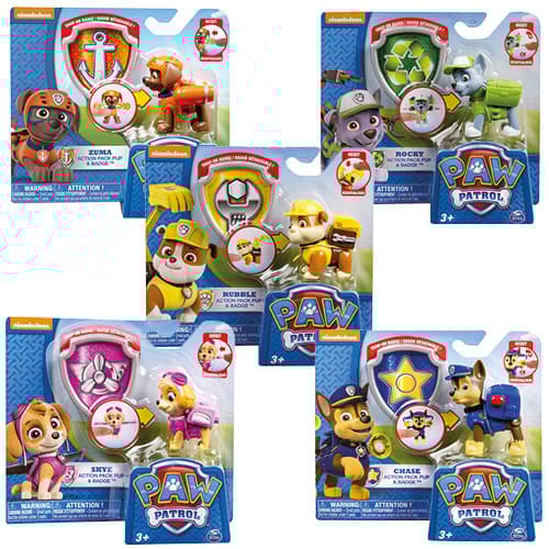 Paw Patrol Action Pack -pentuvalikoima