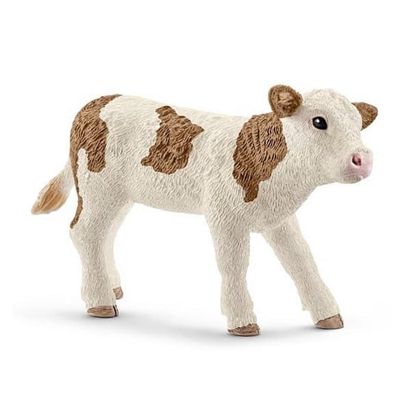 Schleich Simmental kalv