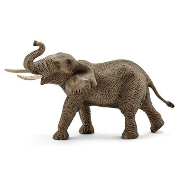 Schleich Legefigur Afrikansk hanelefant