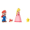 Miniatyrbillede 3 af 3: Super Mario figurerer Mario og Peach