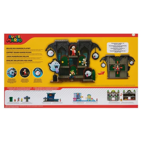 Super Mario Boo Mansion legesæt