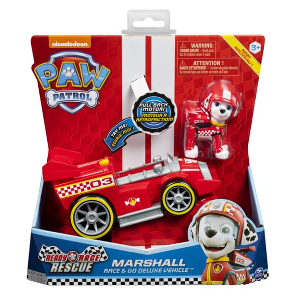 Paw Patrol Ready Race Rescue Marshall med fordon
