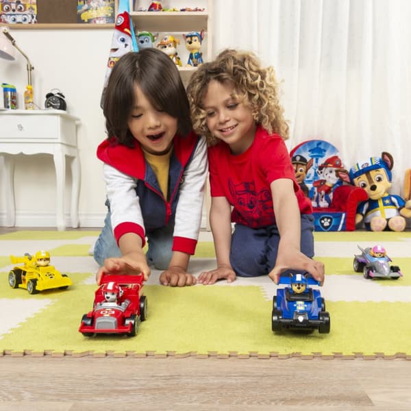 Paw Patrol Ready Race Rescue Marshall med fordon