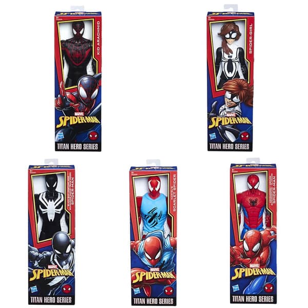 Spiderman Titan Hero Series figuuri 30cm