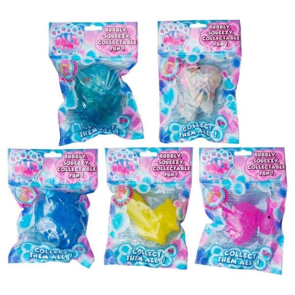 Bubble Palz Squeezy figur