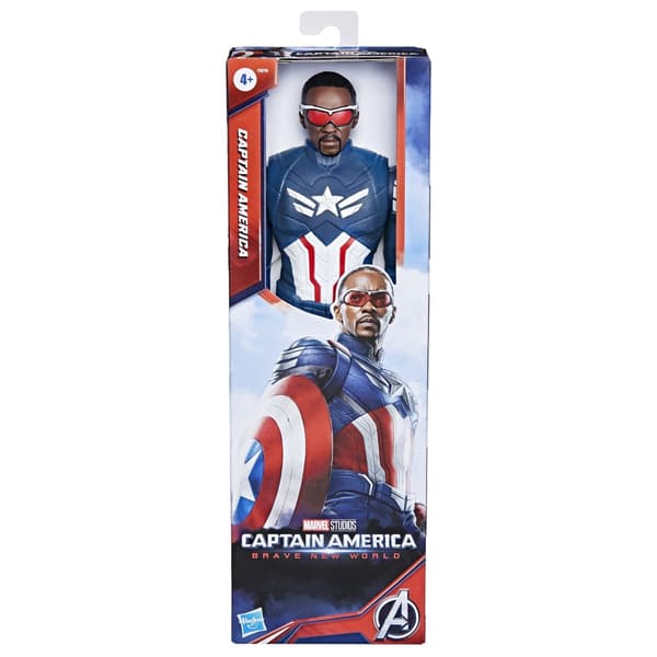 Avengers Titan Hero Captain America Actionfigur 30 cm
