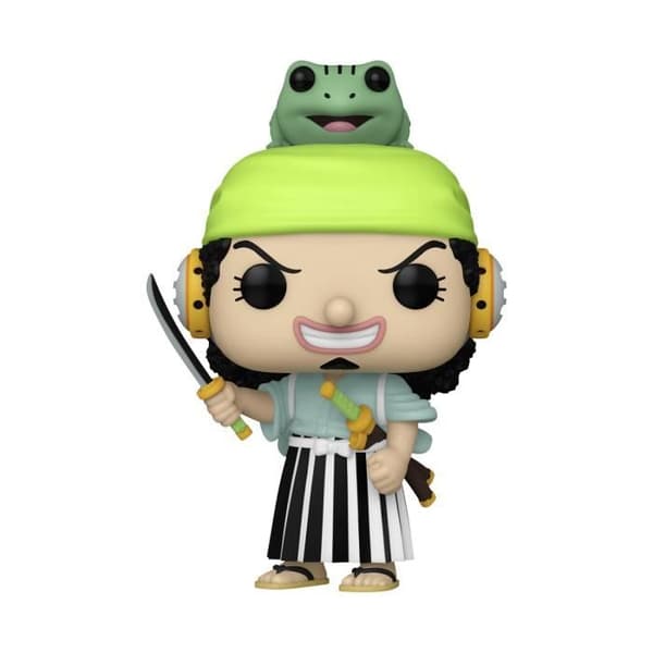 Funko Pop! One Piece - Usohachi (Wano Country Arc) - Flerfärgad - Vuxen - Grå