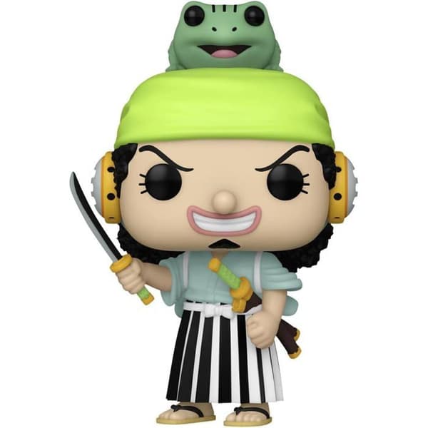 Funko Pop! One Piece - Usohachi (Wano Country Arc) - Flerfärgad - Vuxen - Grå