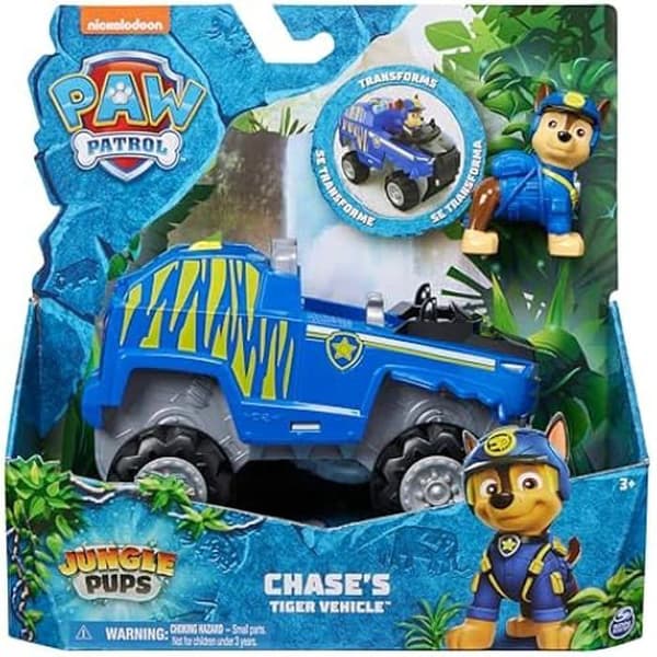 Leksak - PAW PATROL - 6067778 - Flerfärgad - 3 år och uppåt - Utomhusbruk