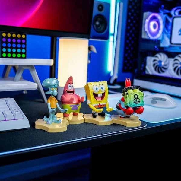 Figurinstöd Holdem -Bob Sponge