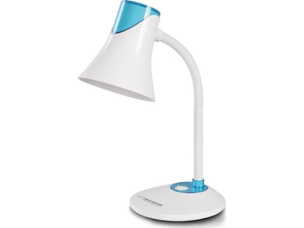 Esperanza bordlampe ELD111B Esperanza bordlampe e27 polaris blå