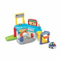 Miniatyrbillede 2 af 6: Playset Vtech TUT TUT BOLIDES - GARAGE SOS REPAIR