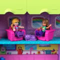 Miniatyrbild 3 av 6: Playset Polly Pocket Transforming Kitten Airplane-Box