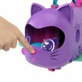 Miniatyrbild 4 av 6: Playset Polly Pocket Transforming Kitten Airplane-Box