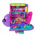 Miniatyrbild 6 av 6: Playset Polly Pocket Transforming Kitten Airplane-Box