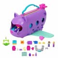 Miniatyrbild 1 av 6: Playset Polly Pocket Transforming Kitten Airplane-Box
