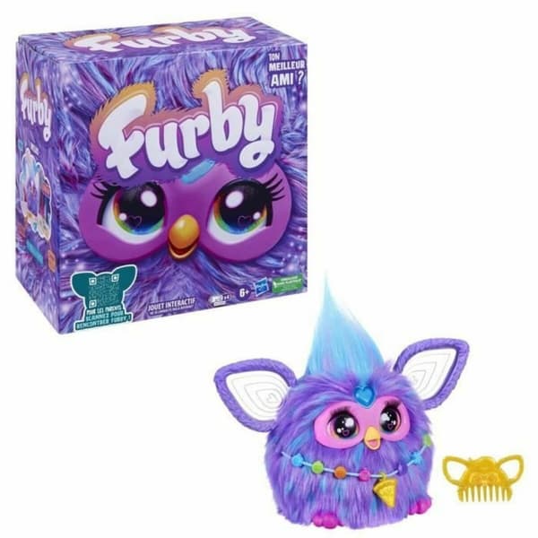 Interaktivt Husdjur Hasbro Furby