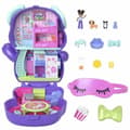 Miniatyrbild 6 av 6: Playset Polly Pocket PUPPY PYJAMA PARTY BOX