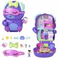 Miniatyrbild 1 av 6: Playset Polly Pocket PUPPY PYJAMA PARTY BOX